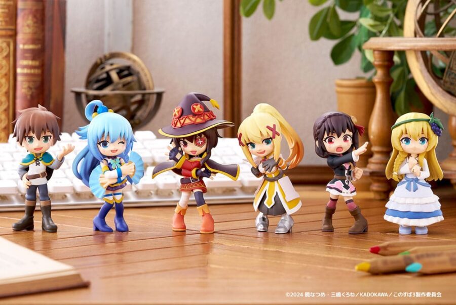 Konosuba: God's Blessing on This Wonderful World! Üllatusfiguur 9 cm - Image 4