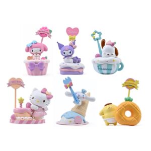 Sanrio Memo Stand Party Time Series Minifiguur 5 cm