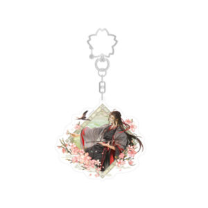 Grandmaster of Demonic Cultivation – Wei Wuxian – Spring Keychain 7.3 cm