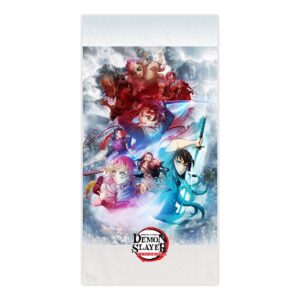 Demon Slayer – Towel – Swordsmith Village Arc – 150x75cm