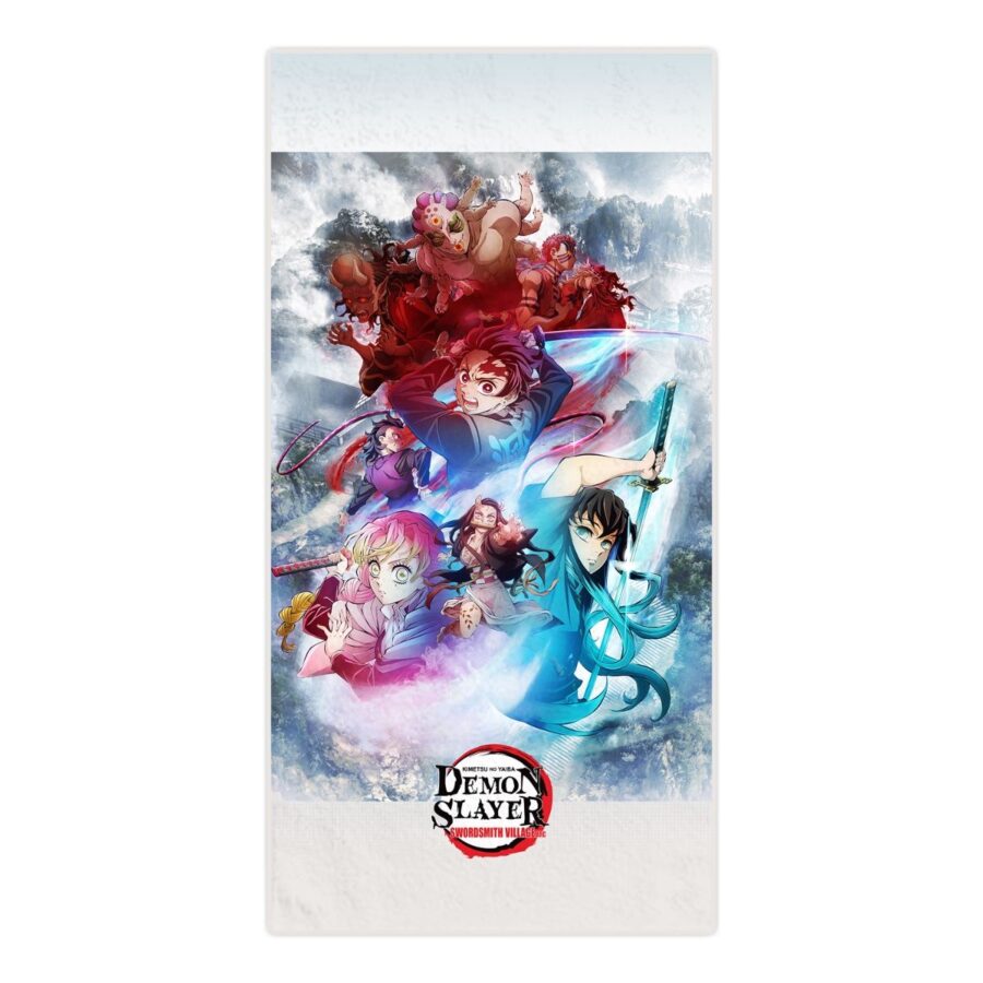 Demon Slayer – Rätik – Swordsmith Village Arc – 150x75cm
