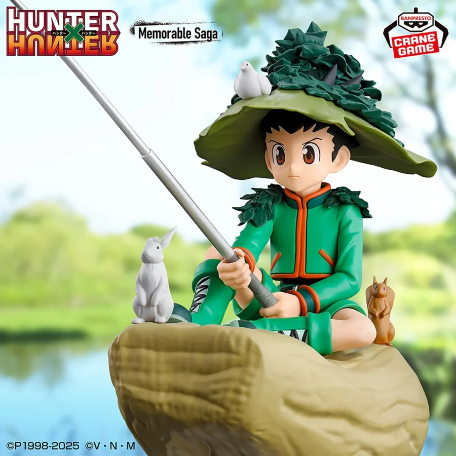 Hunter x Hunter, Gon Freecss Orignal Figure 11 cm