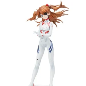 Rebuild of Evangelion Shikinami Asuka Langley Original Figure 21 cm