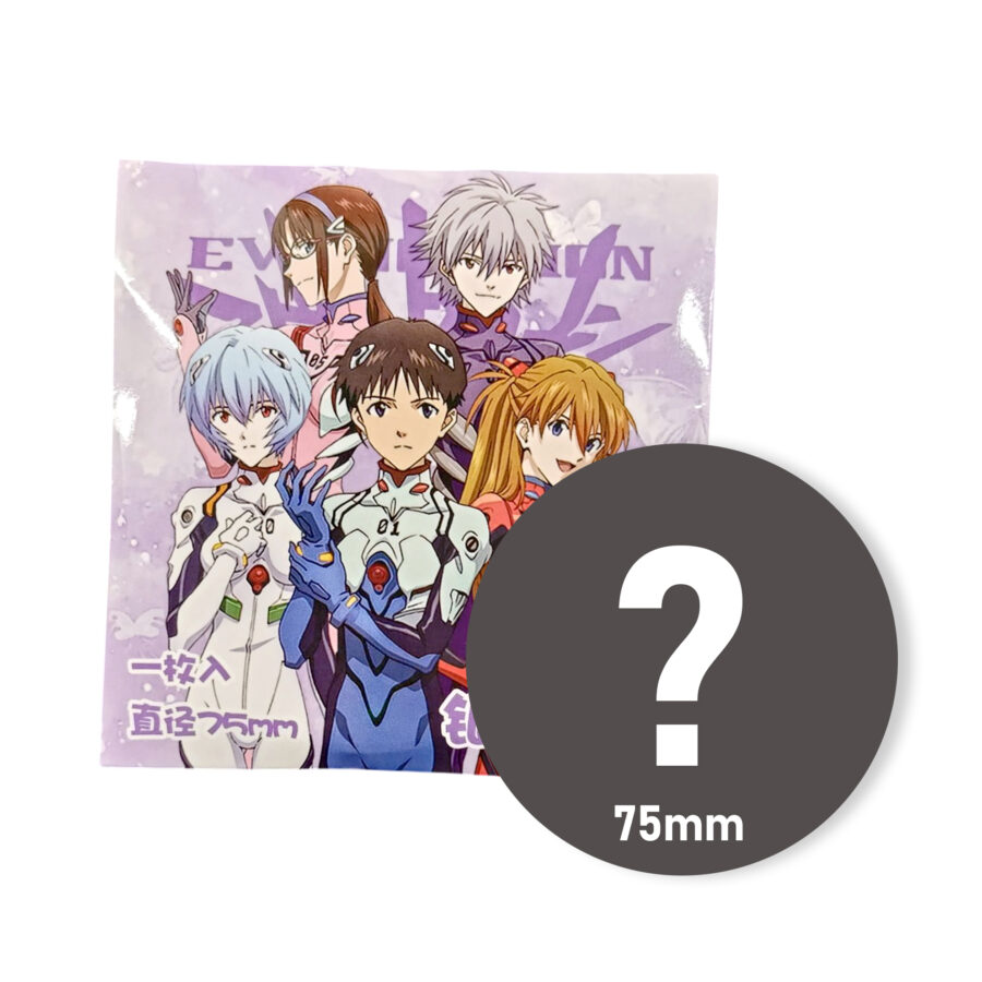 Evangelion Mystery Anime Pin 75mm