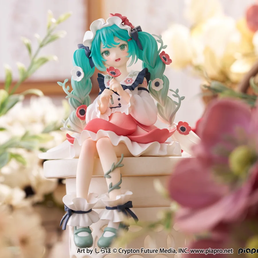 Hatsune Miku, Flower Fairy Anemone Original Figure 14 cm
