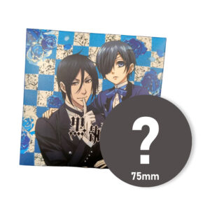 Black Butler Mystery Anime Pin 75mm