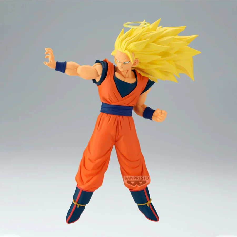Dragon Ball Z, Super Saiyan 3 Son Goku Original Figure 17 cm - Image 2