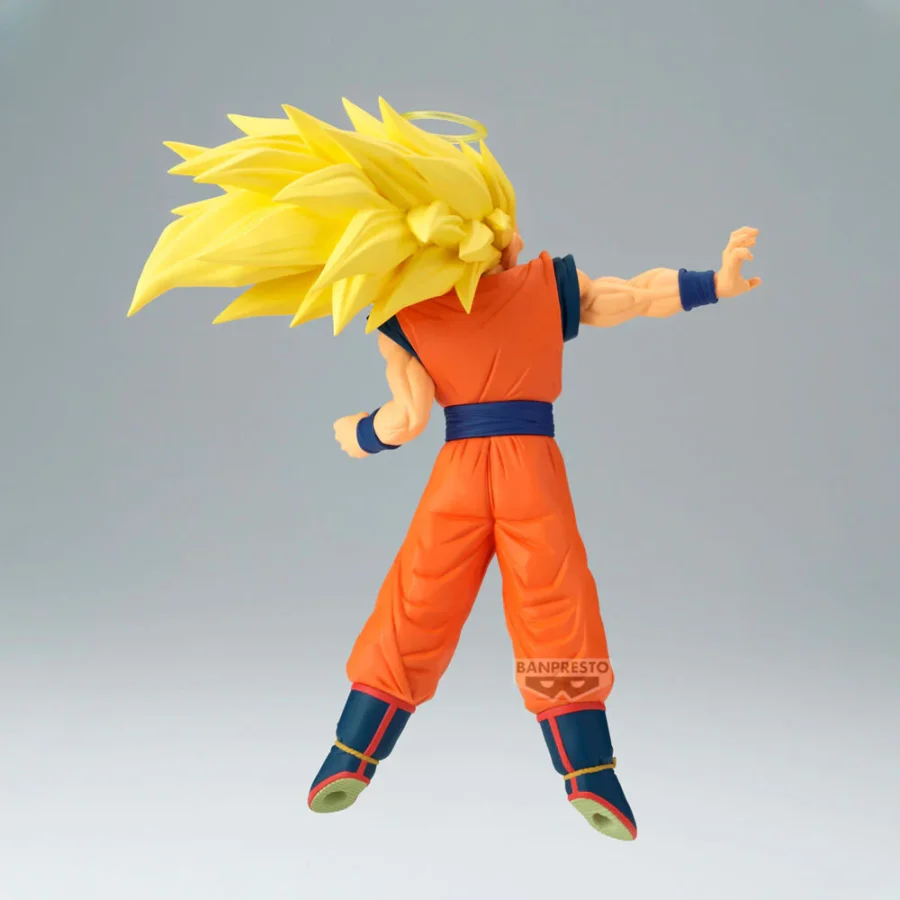 Dragon Ball Z, Super Saiyan 3 Son Goku Original Figure 17 cm - Image 3