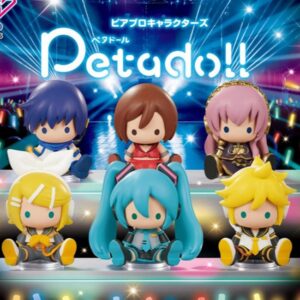 Hatsune Miku Petadoll Mini Üllatus Figuur 6 cm