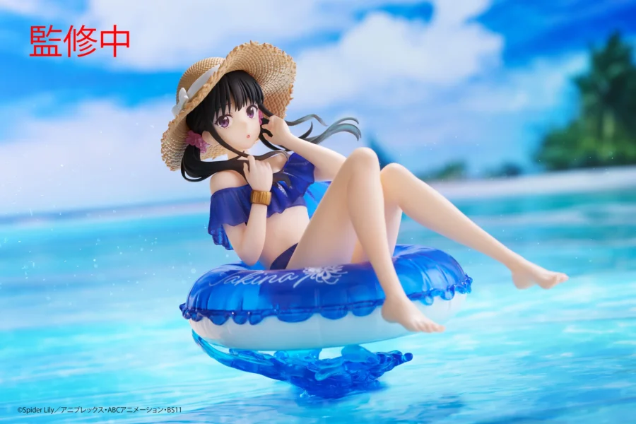 Lycoris Recoil Aqua Float Girls Inoue Takina Figure 10 cm - Image 2