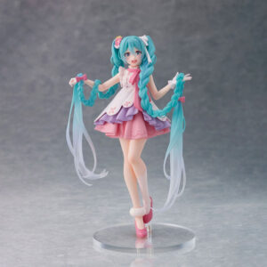 Hatsune Miku Wonderland Rapunzel Ver. figure 18 cm