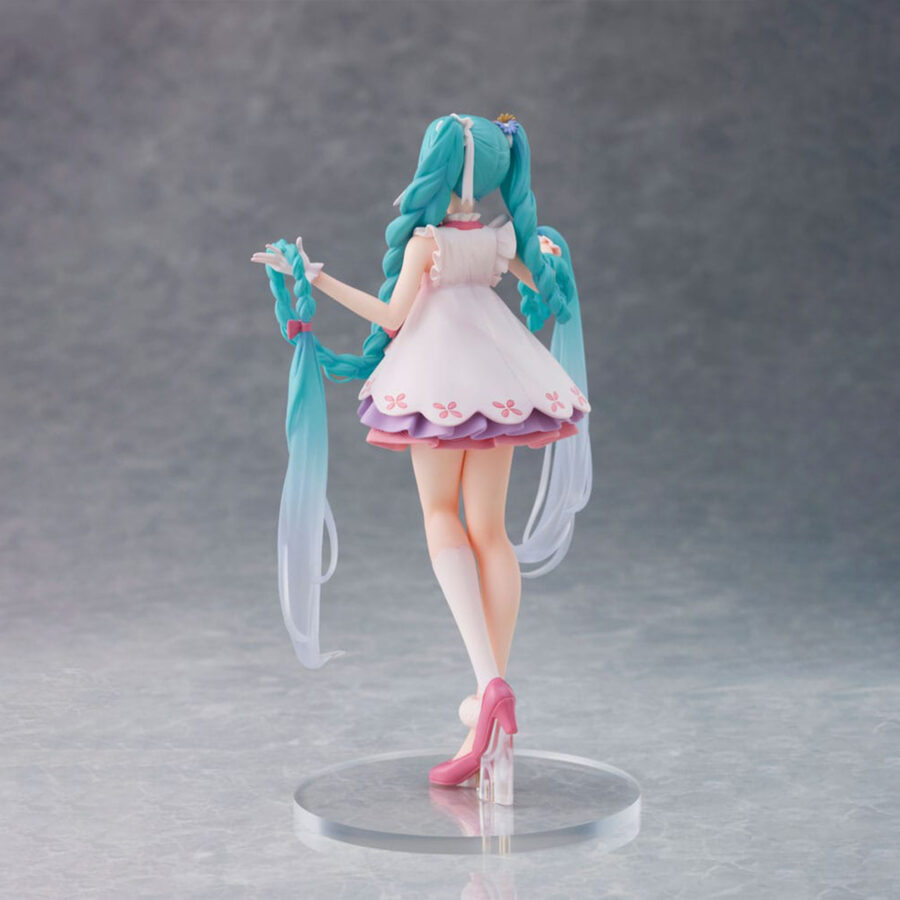 Hatsune Miku Wonderland Rapunzel Ver. figure 18 cm - Image 3