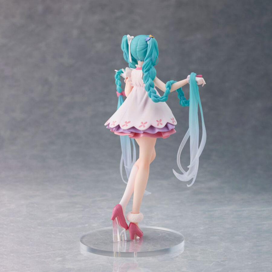 Hatsune Miku Wonderland Rapunzel Ver. figure 18 cm - Image 2