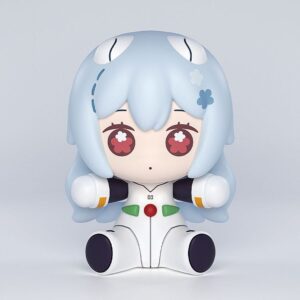 Neon Genesis Evangelion, Huggy Good Smile Chibi Figure Rei Ayanami: Long Hair Ver. 7 cm