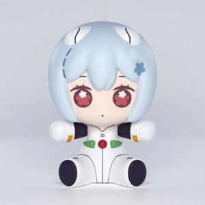 Neon Genesis Evangelion, Huggy Good Smile Chibi Figure Rei Ayanami 7 cm