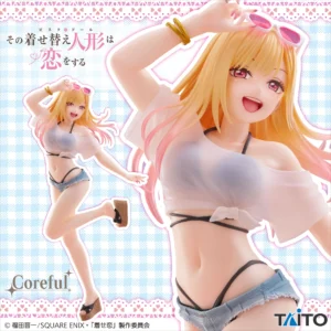 My Dress-Up Darling Coreful Figure Kitagawa Marin Ujumistrikoo Versioon Originaalfiguur 18cm