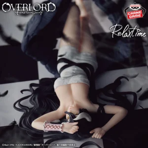 Overlord Relax Time Albedo Roll Bandage Ver. Originaalfiguur 20 cm