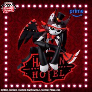 Hazbin Hotel Husk Figure 15cm