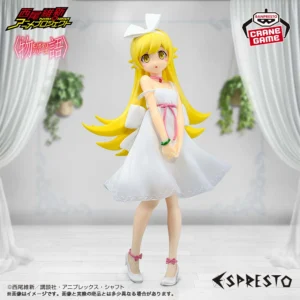 Monogatari ESPRESTO Oshino Shinobu Originaalfiguur 20cm