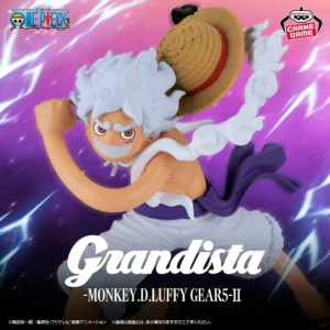 One Piece Grandista – Monkey D. Luffy Gear 5 Ver.Ⅱ Originaalfiguur 22cm