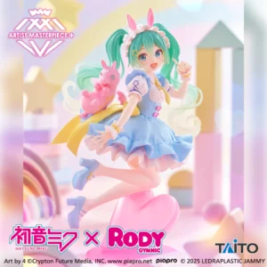 Hatsune Miku x Rody, Fairy Tale Ver. Figure 17cm