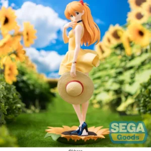 Neon Genesis Evangelion Asuka Summer Dress Figure 24cm
