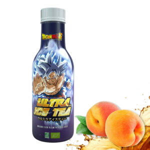Ultra Ice Tea Dragon Ball Peach Flavour 500 ml