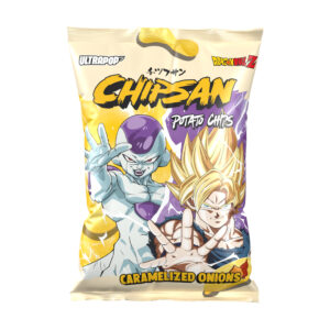 Chipsan Goku VS Freezer Caramelized Onion Flavoured Potato Chips 110g