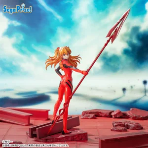 Evangelion: 3.0+1.0 Thrice Upon a Time – Luminasta Shikinami Asuka Langley x Spear of Cassius Originaalfiguur 20cm