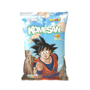 Komesan Goku Pizza Flavoured Rice Crackers 60g