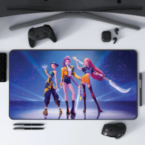 Demon Hunters, Huntrix Hiirematt 40x90cm