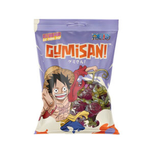 Gummisan Luffy Grape Flavoured Gummies 180g