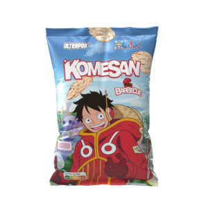 Komesan Luffy Barbeque Flavoured Rice Crackers 60g