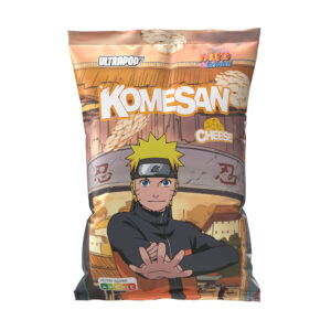 Komesan Naruto Cheese Flavoured Rice Crackers 60g
