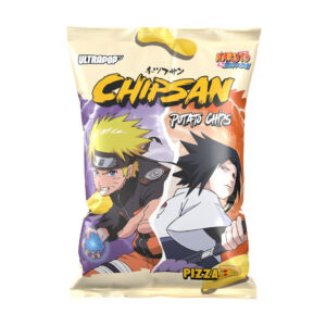 Chipsan Naruto VS Sasuke Pizza Flavoured Potato Chips 110g