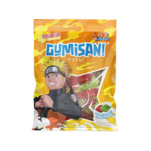 Gummisan Naruto Cherry & Apple Flavoured Gummies 180g