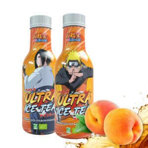 Ultra Ice Tea Naruto Peach Flavour 500 ml