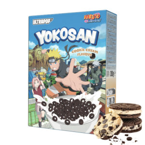 Yokosan Naruto Cookies & Cream Cereal 350g