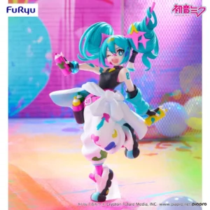 Hatsune Miku Trio-Try-iT Figure Paint Girl Originaalfiguur 19cm