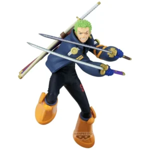 One Piece Battle Record Collection Roronoa Zoro Originaalfiguur 16cm
