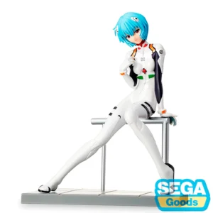 Rebuild of Evangelion Ayanami Rei Figure 17cm