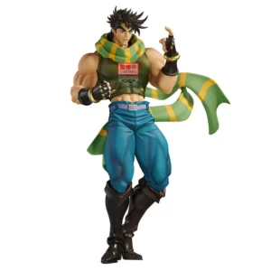 JoJo's Bizarre Adventure: Battle Tendency Momentria Joseph Joestar Originaalfiguur 22cm