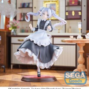 Frieren: Beyond Journey's End, Frieren Maid Costume Figure 20 cm