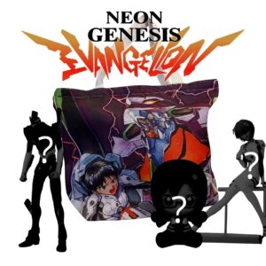 Evangelion Fan Bag Gift Set