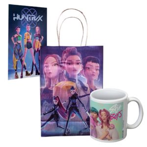 K-Pop Demon Hunters Fan Bag Gift Set