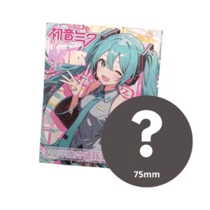 Hatsune Miku Mystery Anime Pin 75mm