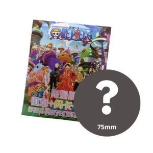 One Piece Mystery Anime Pin 75mm