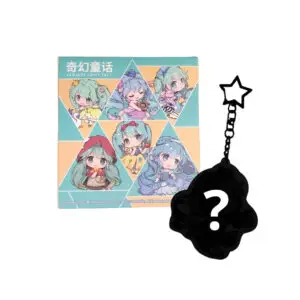 Hatsune Miku Surprise Keychain 7 cm