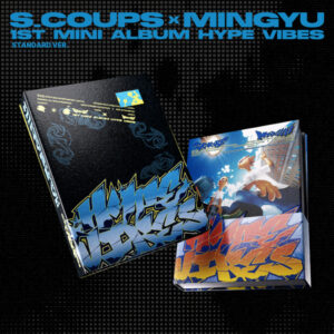 S.COUPS X MINGYU (SEVENTEEN) - 1st Mini Album [HYPE VIBES] juhuslik ver.