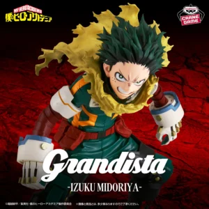 My Hero Academia Grandista Originaalfiguur Midoriya Izuku 22 cm